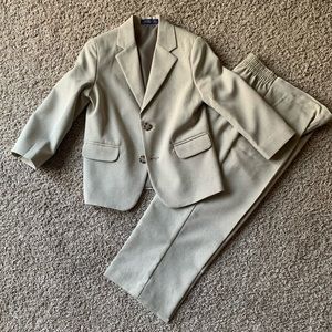 Tan suit size 5